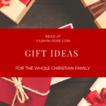 gift ideas for the whole christian family