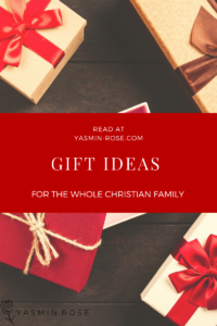 gift ideas for the whole christian family