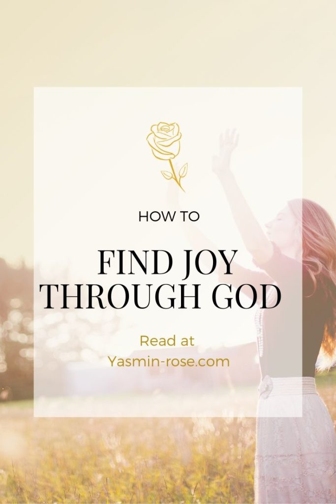 How to find joy through god