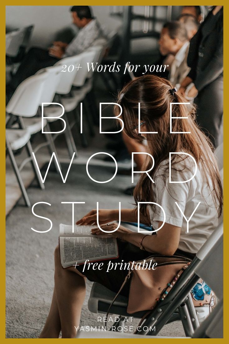 bible word study