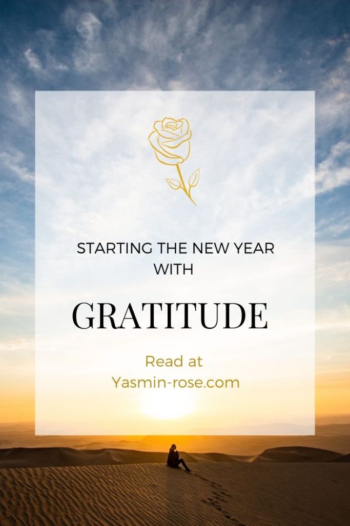 Starting the New Year with Gratitude