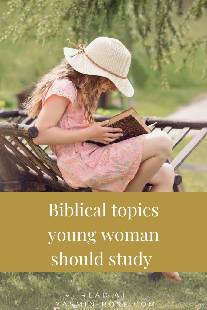 biblical topics young women should study