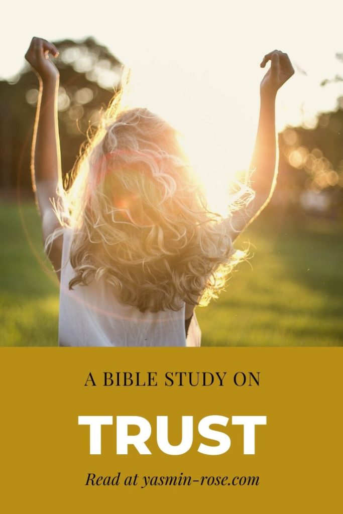 trust bible study